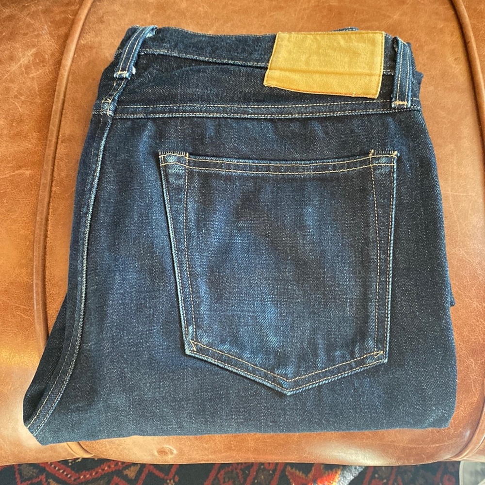 Wallace & Barnes selvedge jeans